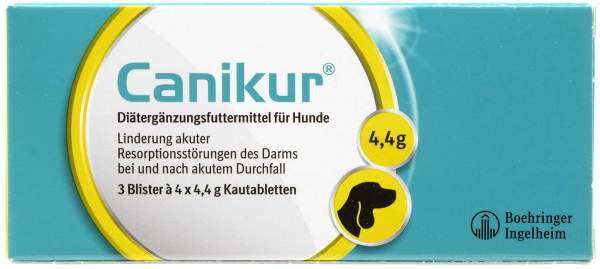 Canikur vet. 3 x 4 Tabletten