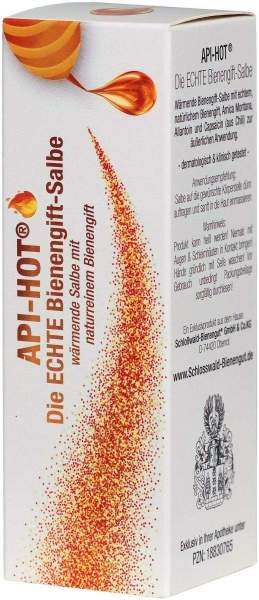 Api-Hot die Echte Bienengift-Salbe 50 ml