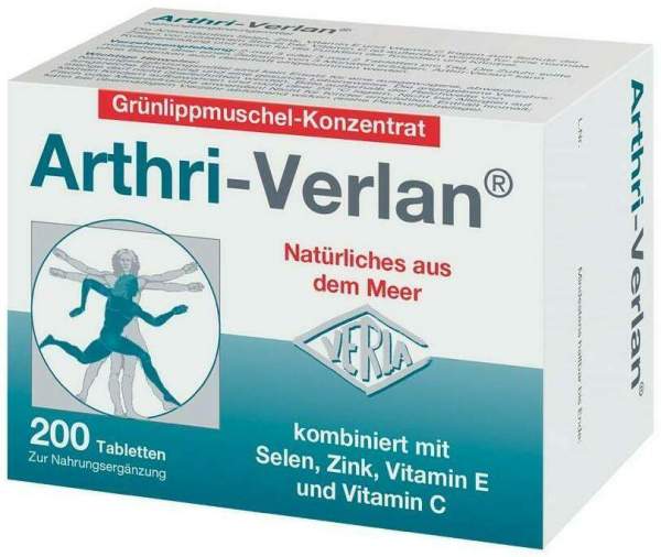 Arthri-Verlan 200 Tabletten
