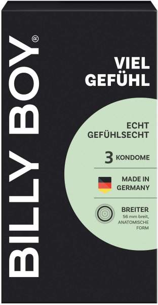 Billy Boy Viel Gefühl 3 Kondome