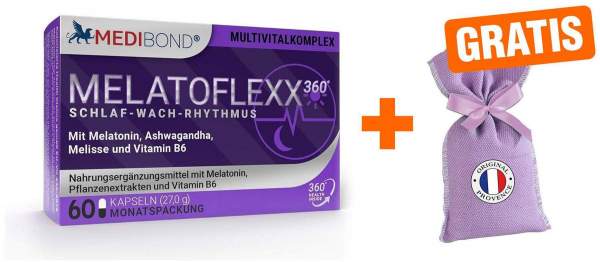 Melatoflexx 360° Medibond + gratis Lavendelblüten Säckchen