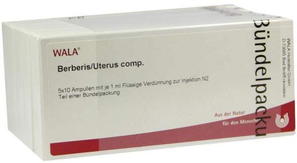 Berberis Uterus Comp. Ampullen 50 X 1 ml