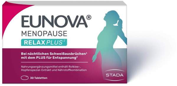 Eunova Menopause Relax Plus 30 Tabletten