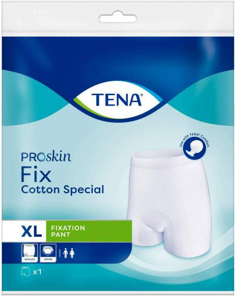 Tena Fix Cotton Special Xl Fixierhosen 1 Stück