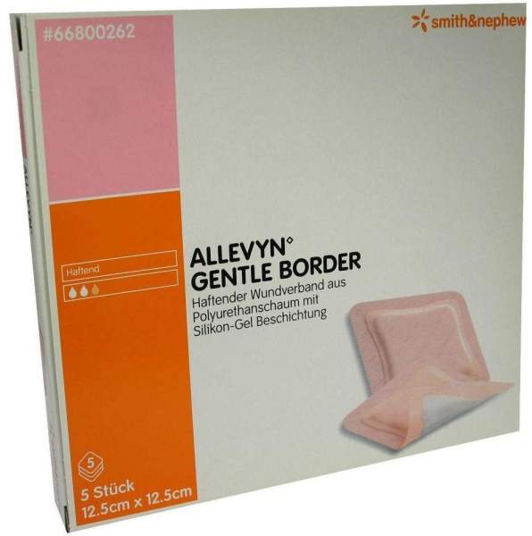 Allevyn Gentle Border 12,5x12,5cm Verband