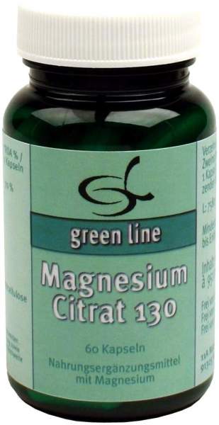 Magnesium Citrat 130 60 Kapseln