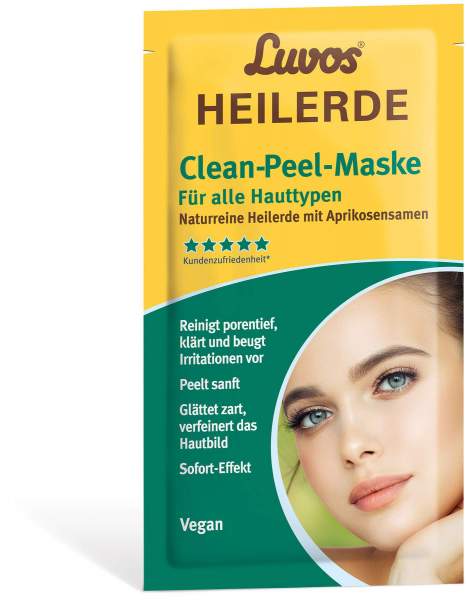 Luvos Heilerde Clean-Peel-Maske 2 X 7,5 ml Sachets