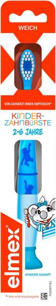 Elmex Kinder Zahnbürste 1 Stück