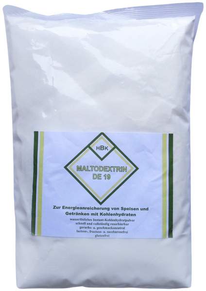 Maltodextrin De 19 Hbk Instant Pulver Nachfüllbeutel