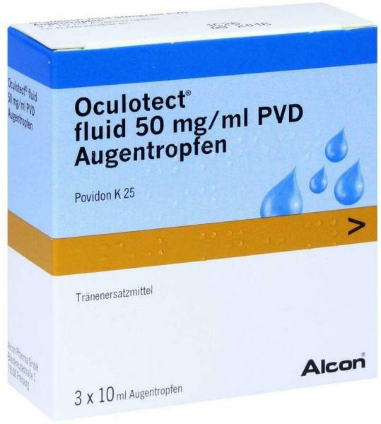 Oculotect fluid PVD Augentropfen 3 x 10 ml