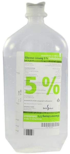 Glucose 5% Alleman 1000 ml Infusionslösung