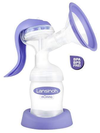 Lansinoh Handmilchpumpe Weithals