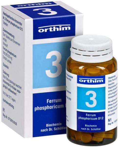 Biochemie Orthim 3 Ferrum Phosphoricum D 12 100 Tabletten