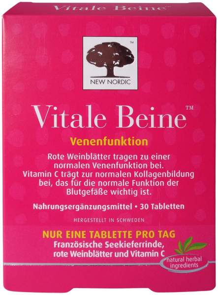 Vitale Beine 30 Tabletten