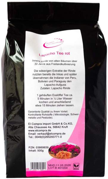 Lapacho Tee Rot