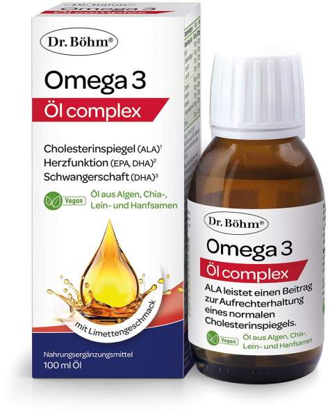 Dr.Böhm Omega-3 Öl Complex 100 ml