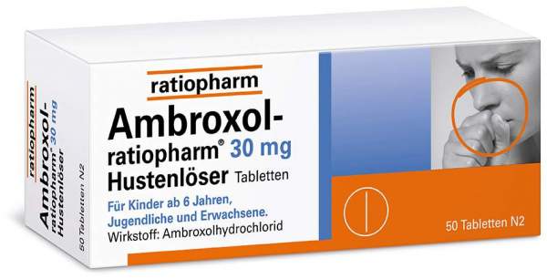 Ambroxol-ratiopharm 30 mg 50 Tabletten