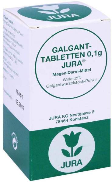 Galganttabletten 0,1 G Jura 600 Tabletten