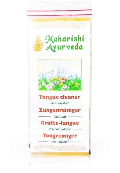 Zungenreiniger Edelstahl