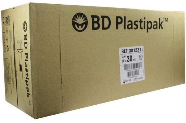 Bd Plastipak Spr.30 ml Luer Latexfrei