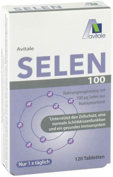 Selen 100 µg Tabletten 120 Stück