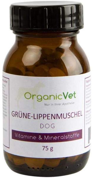 Grüne Lippenmuschel Tabletten F.Hunde