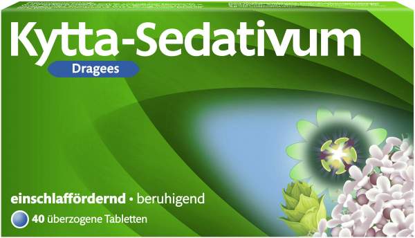 Kytta - Sedativum 40 Dragees