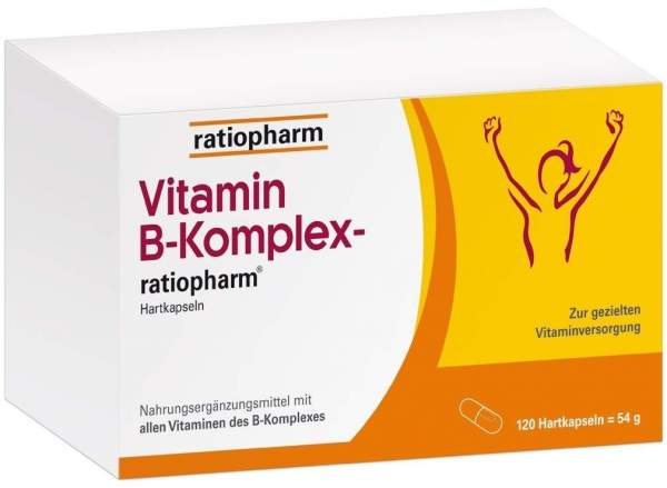 Vitamin B Komplex ratiopharm 120 Kapseln