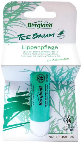 Teebaum Lippenpflege - Stift Bergland 4,8 G