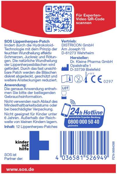 Zovirax patch preis