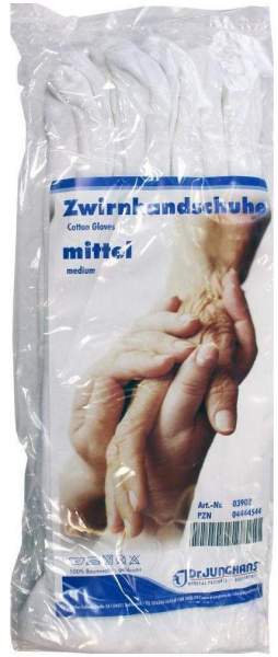 Handschuhe Zwirn Mittel