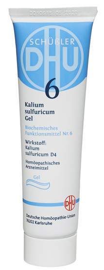 Biochemie Dhu 6 Kalium Sulfuricum D4 50 G Gel