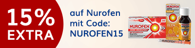 Nurofen 15% Rabatt extra