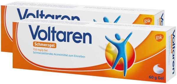 Voltaren Schmerzgel 2 x 60 g Gel