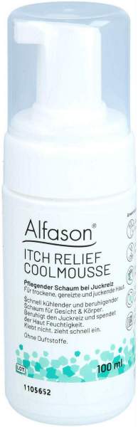 Alfason Itch Relief Coolmousse Schaum 100 ml