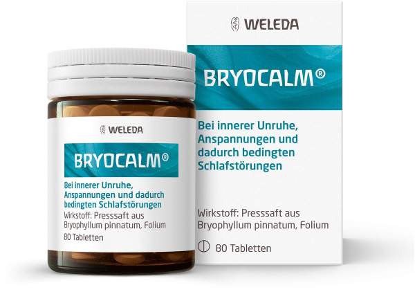 Weleda Bryocalm 80 Tabletten