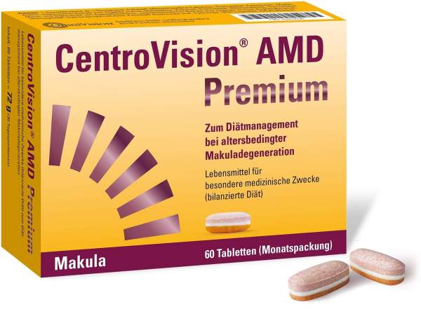 Centrovision Amd Premium 60 Tabletten