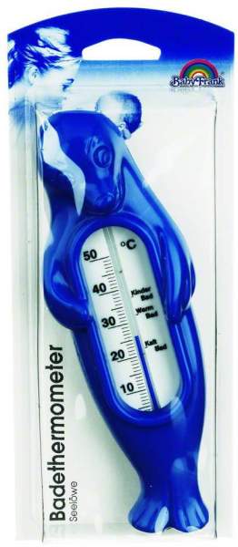 Badethermometer Seelöwe 1 Stück