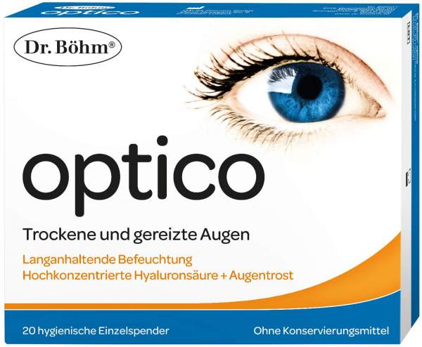 Dr. Böhm Optico Augentropfen 20 Stück