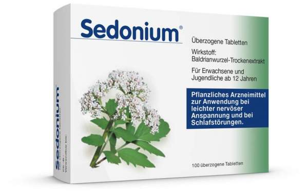 Sedonium 100 Überzogene Tabletten
