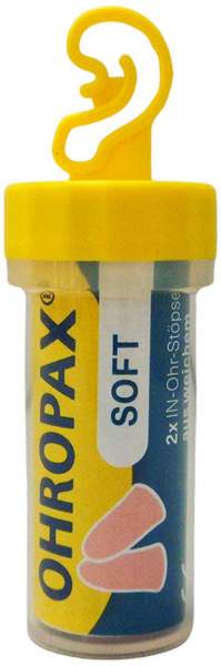 Ohropax Soft Schaumstoff In-Ohr Stöpsel 1 Paar