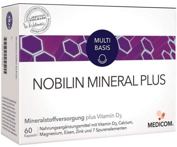 Nobilin Mineral Plus 60 Kapseln