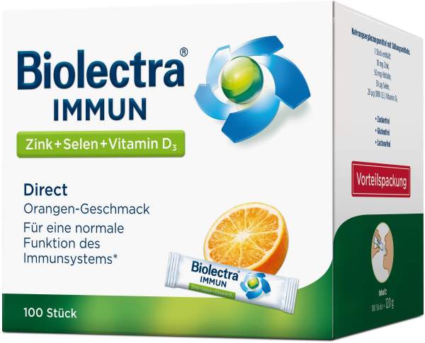 Biolectra Immun Direct 100 Sticks