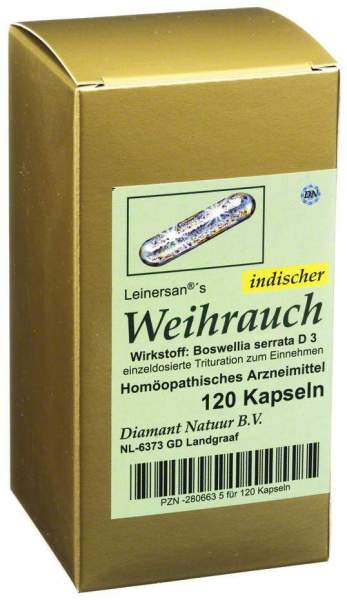 Indischer Weihrauch 120 Kapseln