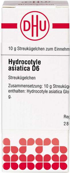 Dhu Hydrocotyle Asiatica D6 Globuli 10 G