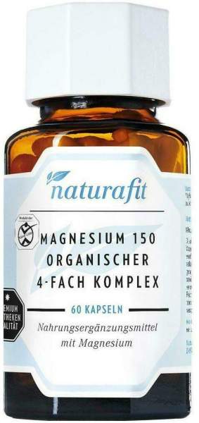 Naturafit Magnesium 150 Organischer 4-Fach Komplex
