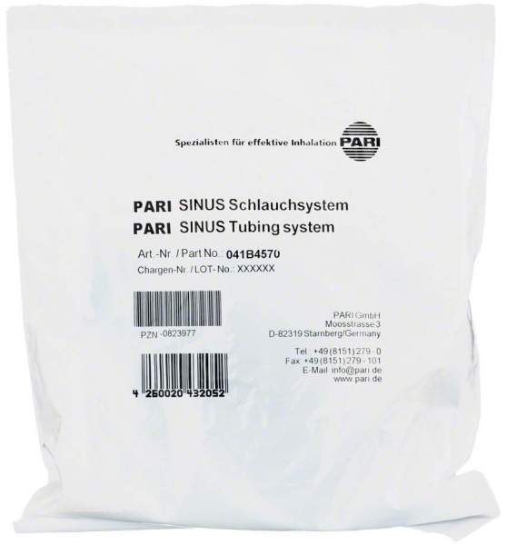 Pari Sinus Schlauchsystem