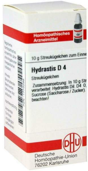Dhu Hydrastis D4 Globuli