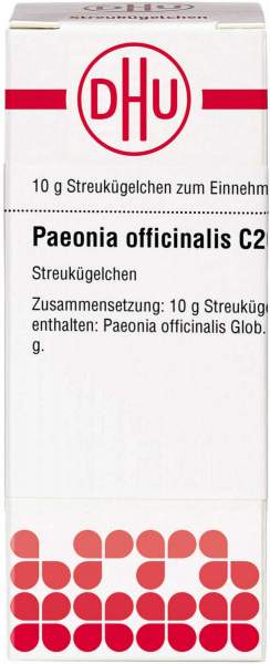 Paeonia officinalis C 200 Globuli 10 g