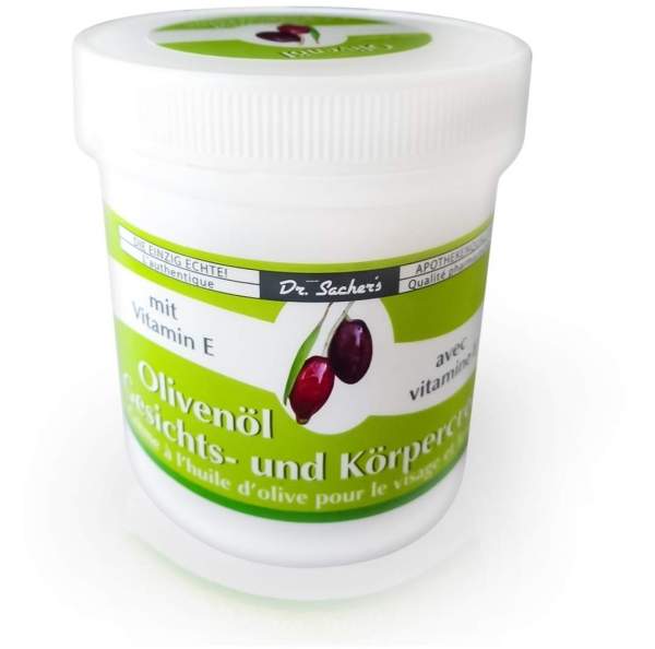 Olivenöl Gesichts- und Körpercreme 250 ml Creme